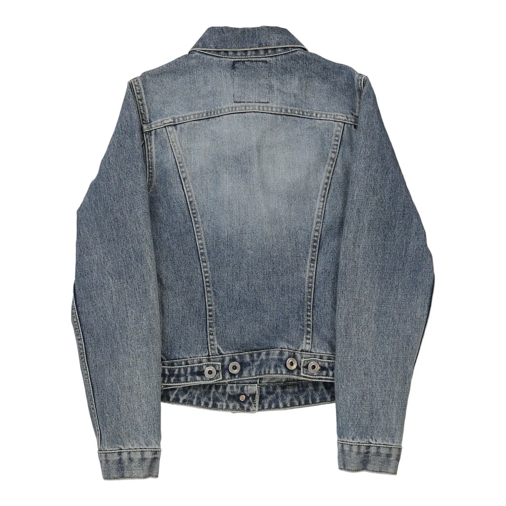 Mail Project Denim Jacket - XS Blue Cotton - Image 2