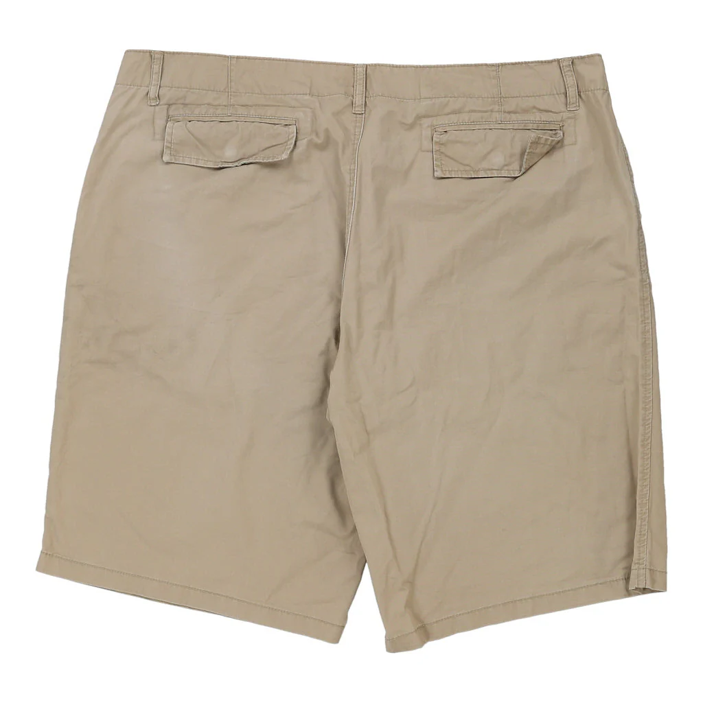 Man Collection Shorts - 42W 12L Beige Cotton