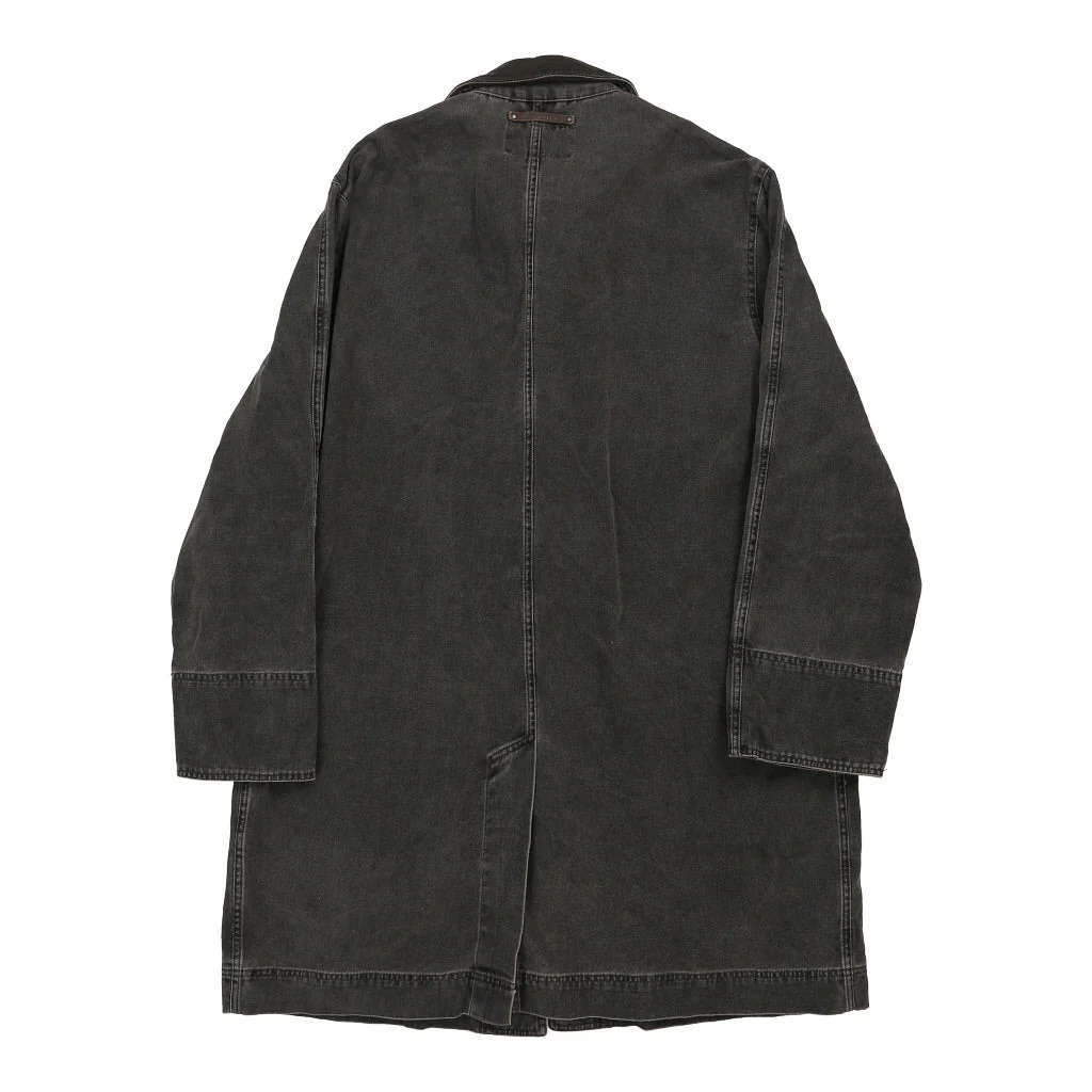 Marlboro Classics Jacket - 2XL Grey Cotton - Image 2