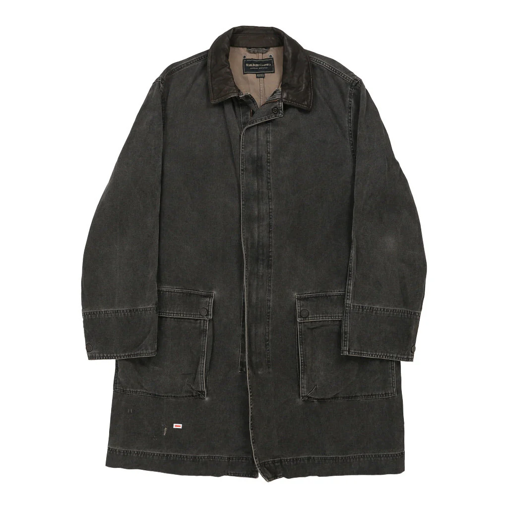 Marlboro Classics Jacket - 2XL Grey Cotton - Image 3