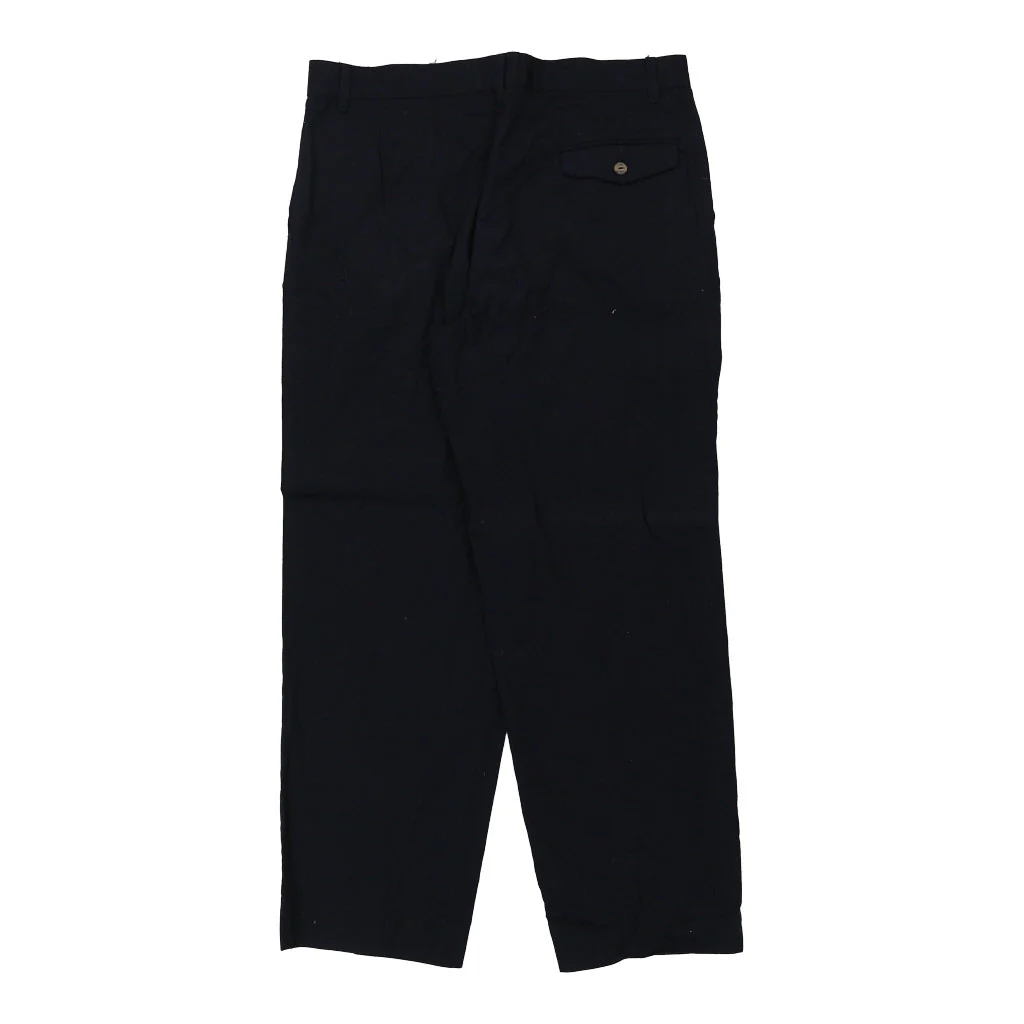 Mash Trousers - 38W 32L Navy Cotton