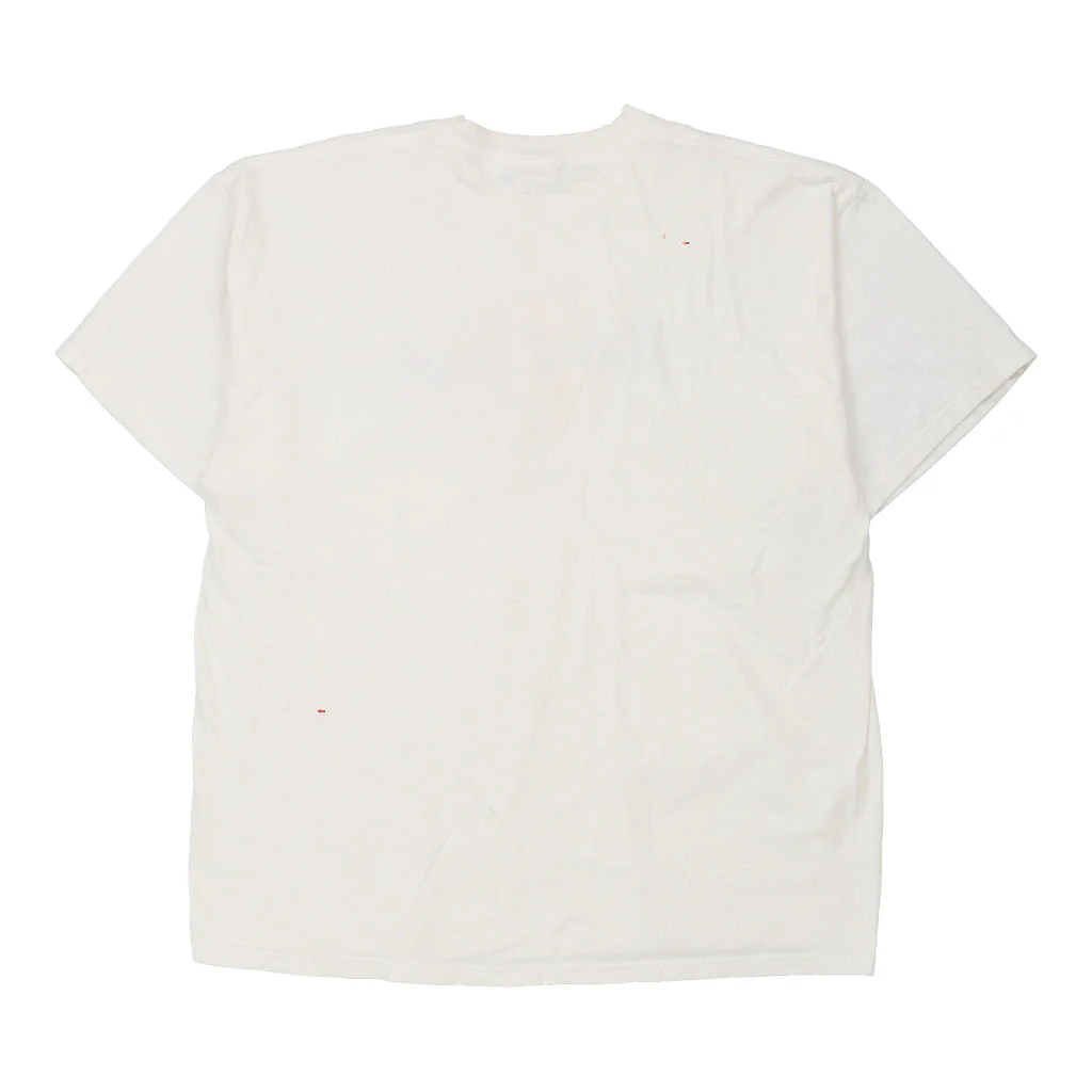 Maui Hard Rock Cafe Graphic T-Shirt - Large White Cotton - Image 3