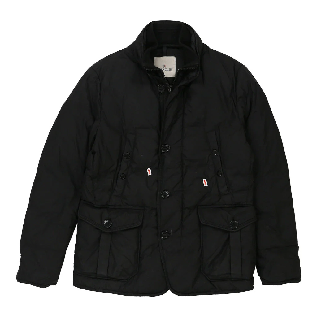 Moncler Jacket - Medium Black Polyester - Image 3