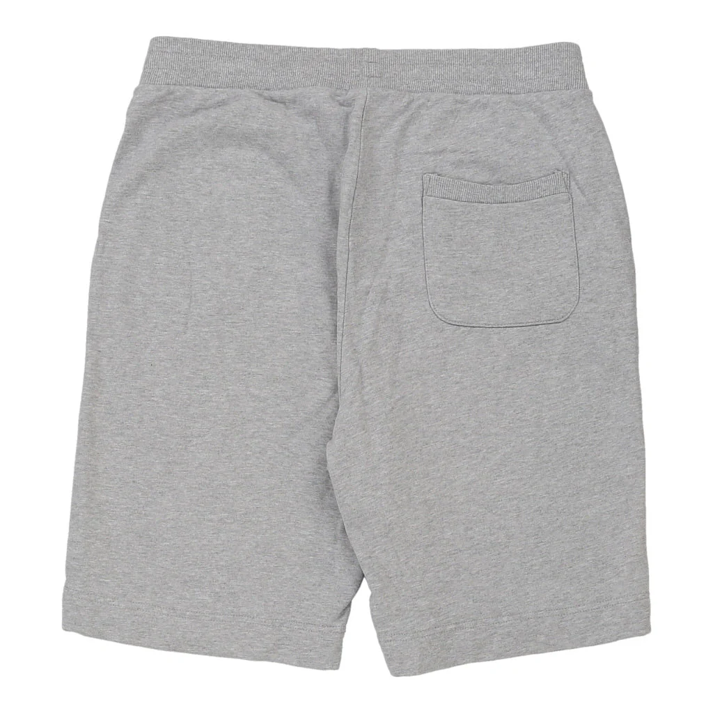 Moschino Swim Shorts - Medium Grey Cotton Blend - Image 2
