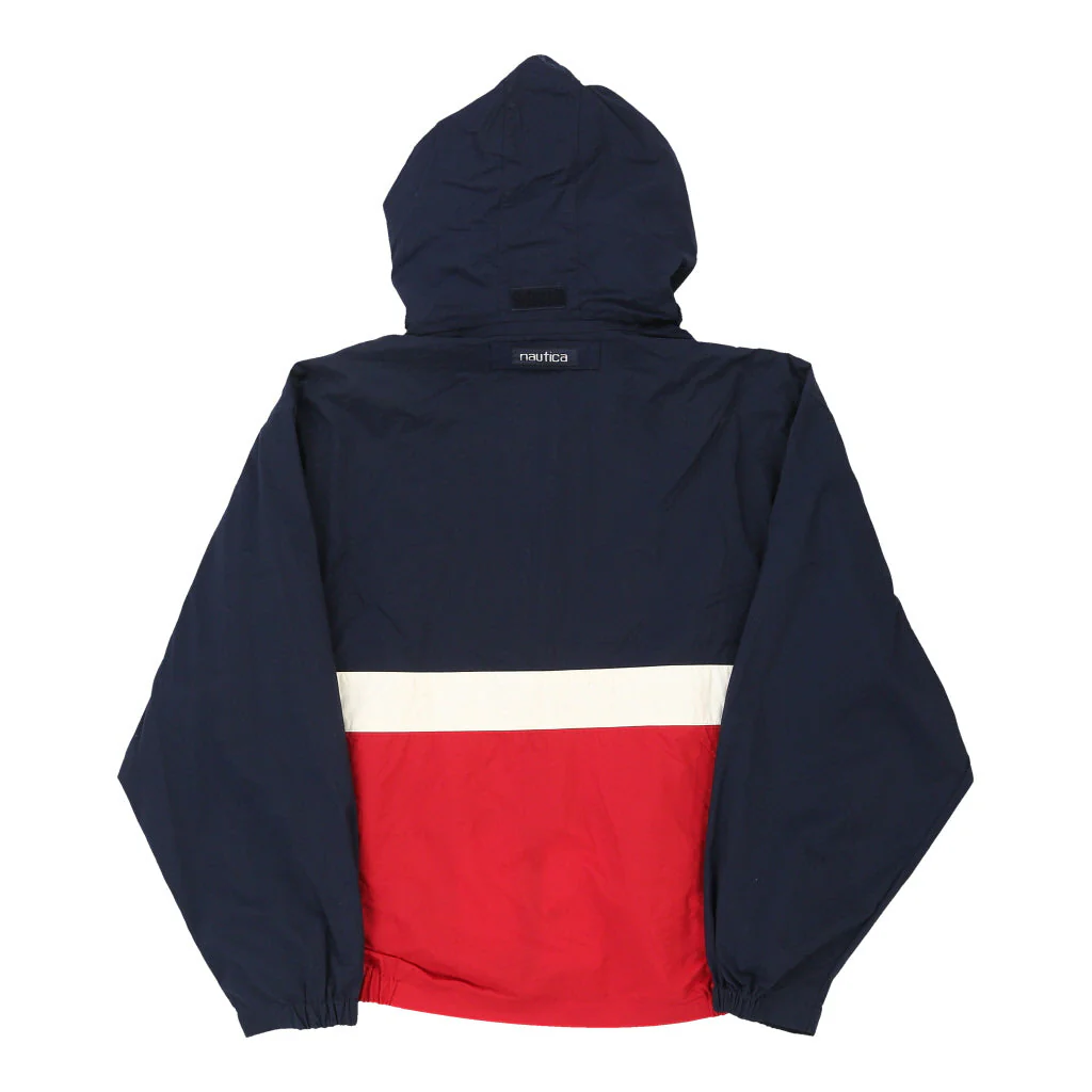 Nautica Jacket - Medium Block Colour Nylon - Image 2