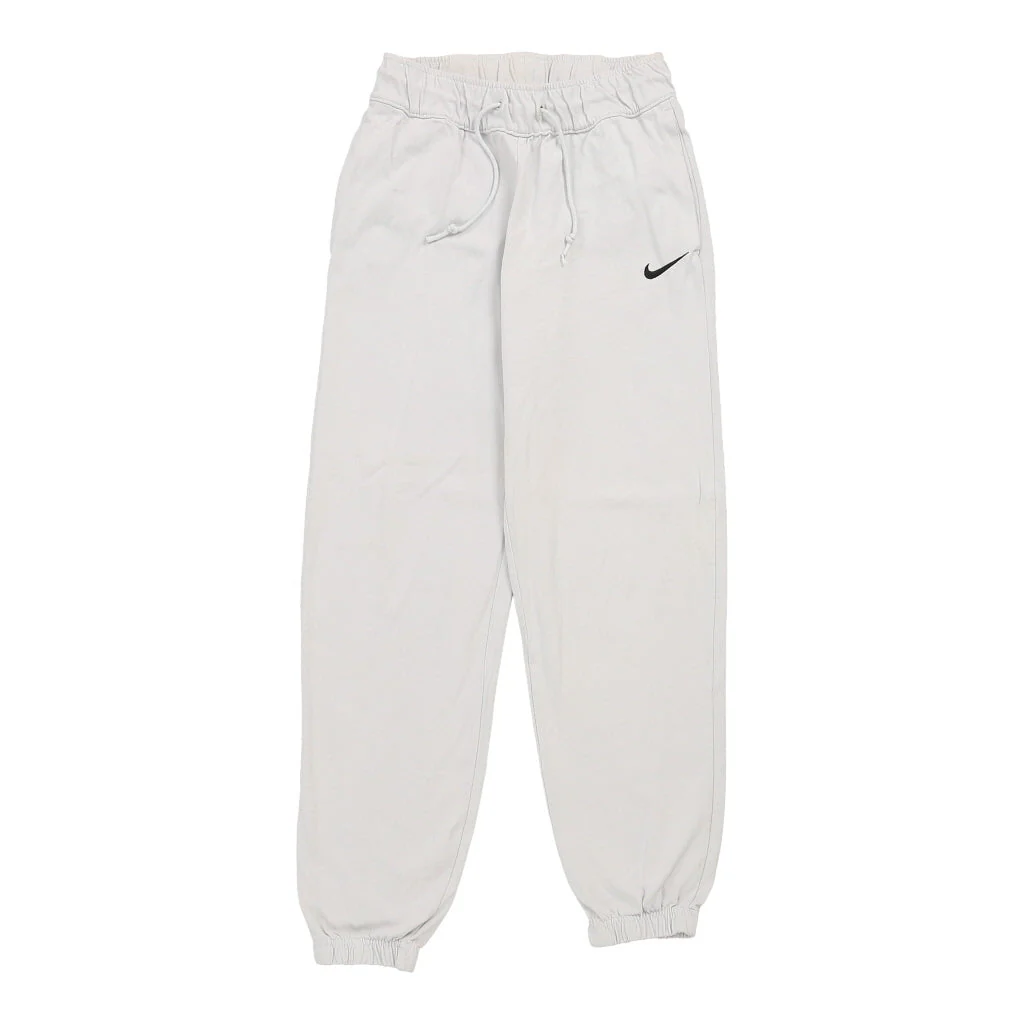 Nike Joggers - XS White Cotton