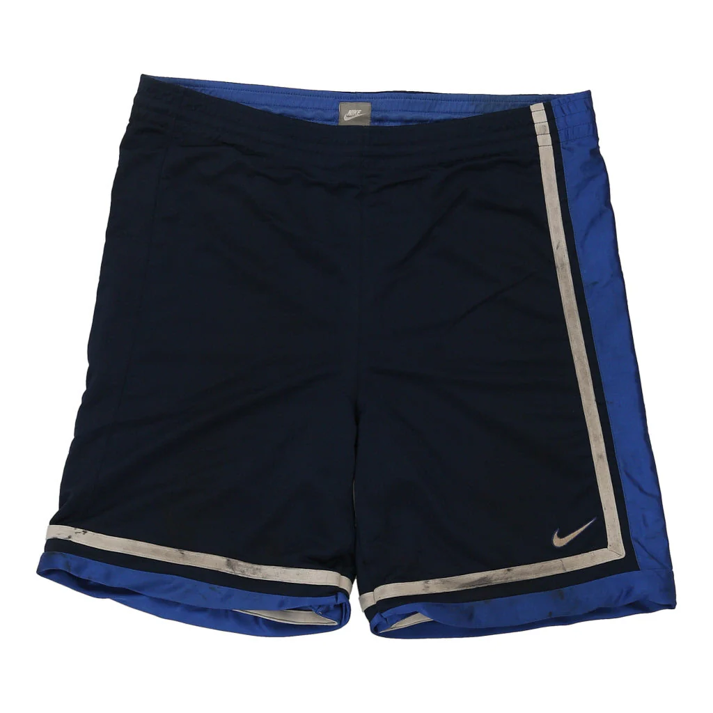 Nike Sport Shorts - 2XL Navy Polyester