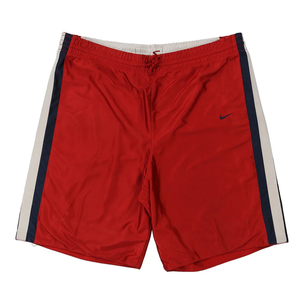 Nike Reversible Sport Shorts - XL Red Polyester