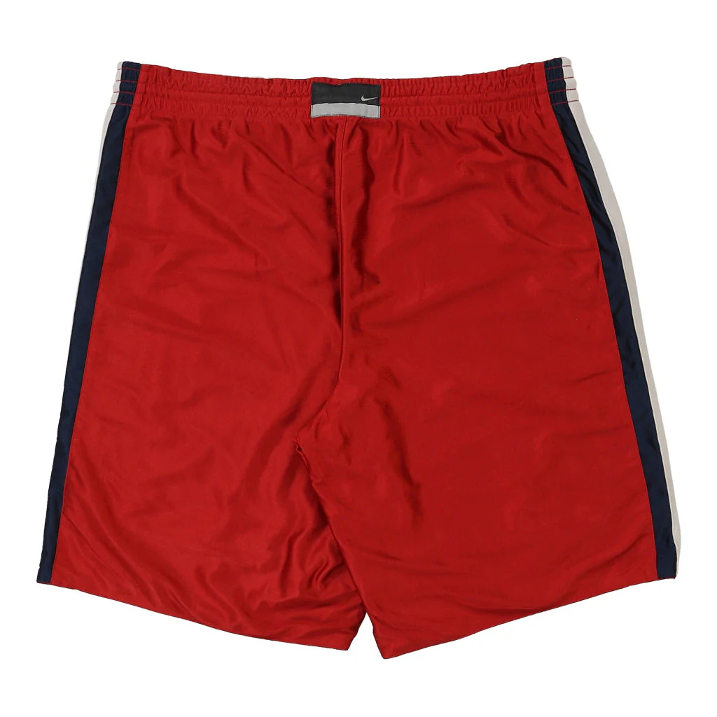 Nike Reversible Sport Shorts - XL Red Polyester - Image 2