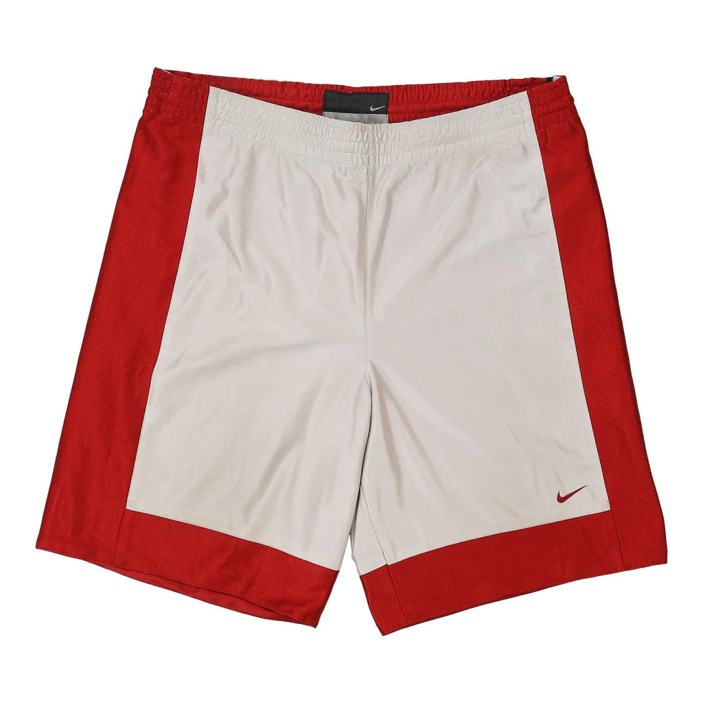 Nike Reversible Sport Shorts - XL Red Polyester - Image 4