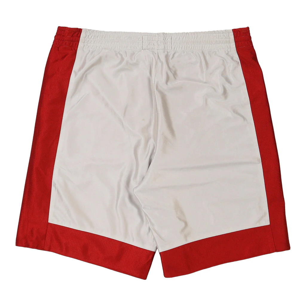 Nike Reversible Sport Shorts - XL Red Polyester - Image 5