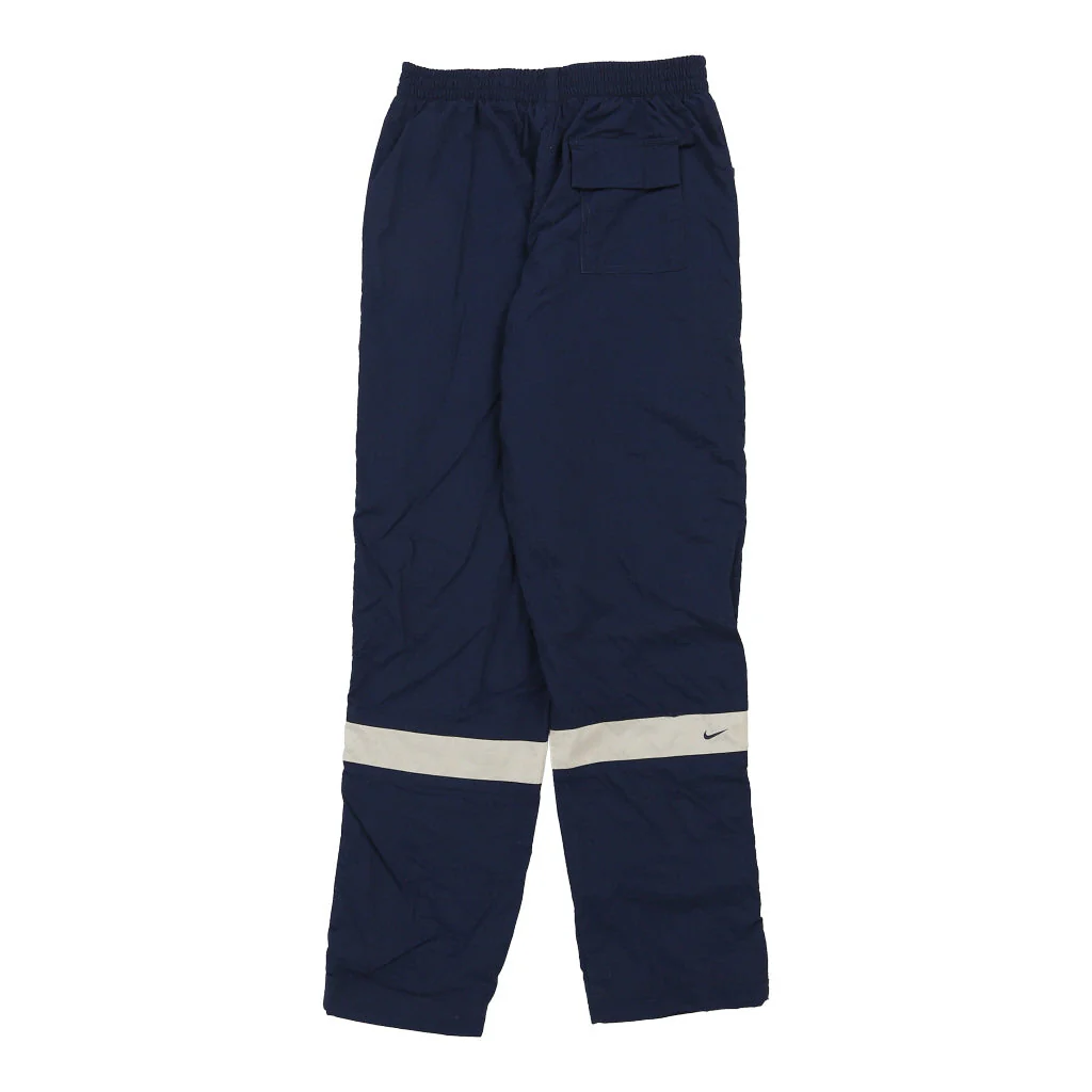 Nike Tracksuit - Large Navy Polyester