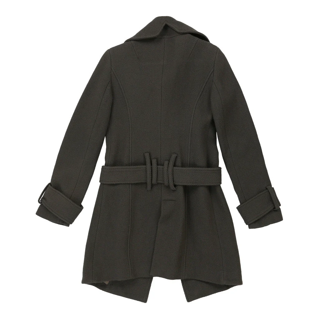 Patrizia Pepe Coat - Small Grey Wool - Image 2