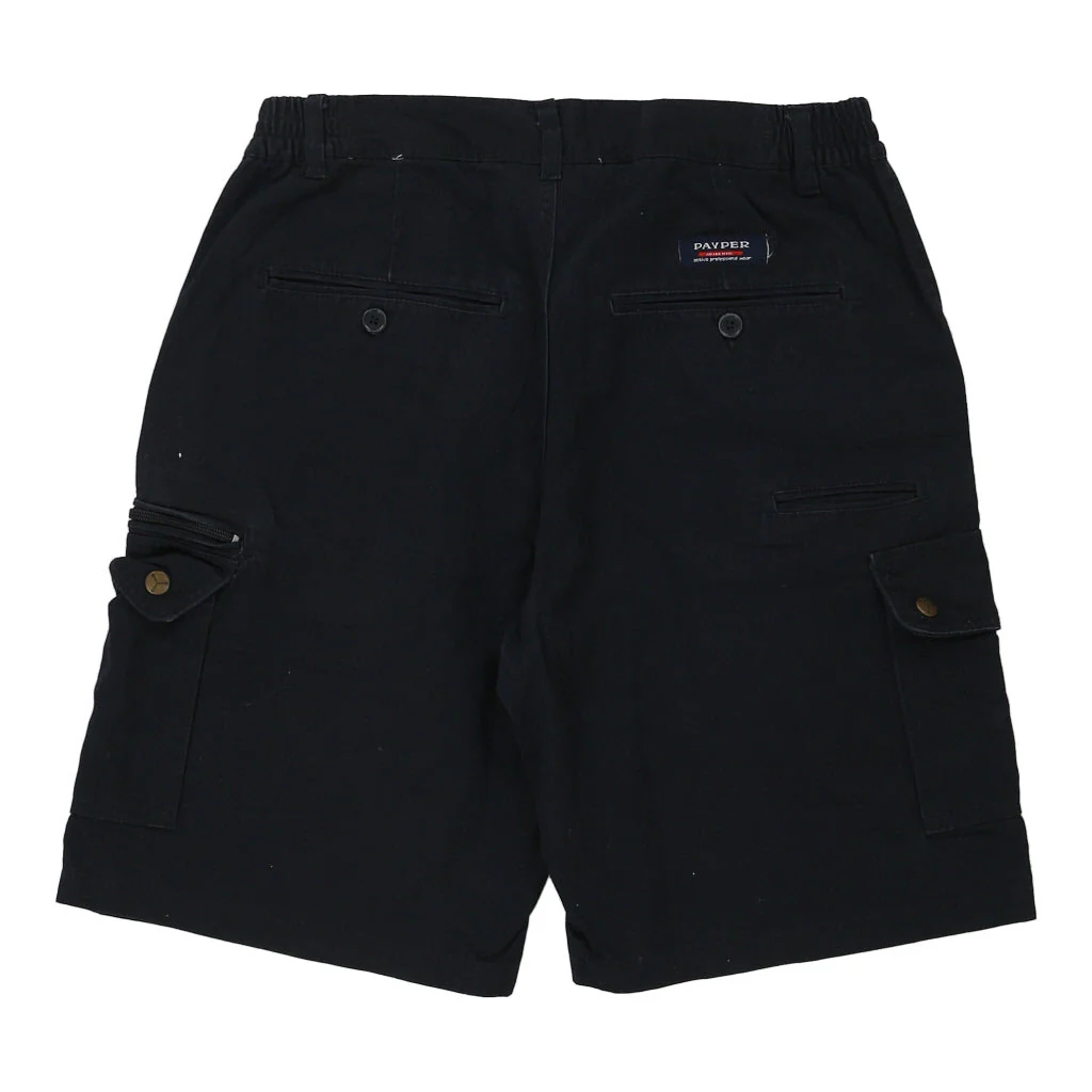 Payper Cargo Shorts - Medium Navy Cotton