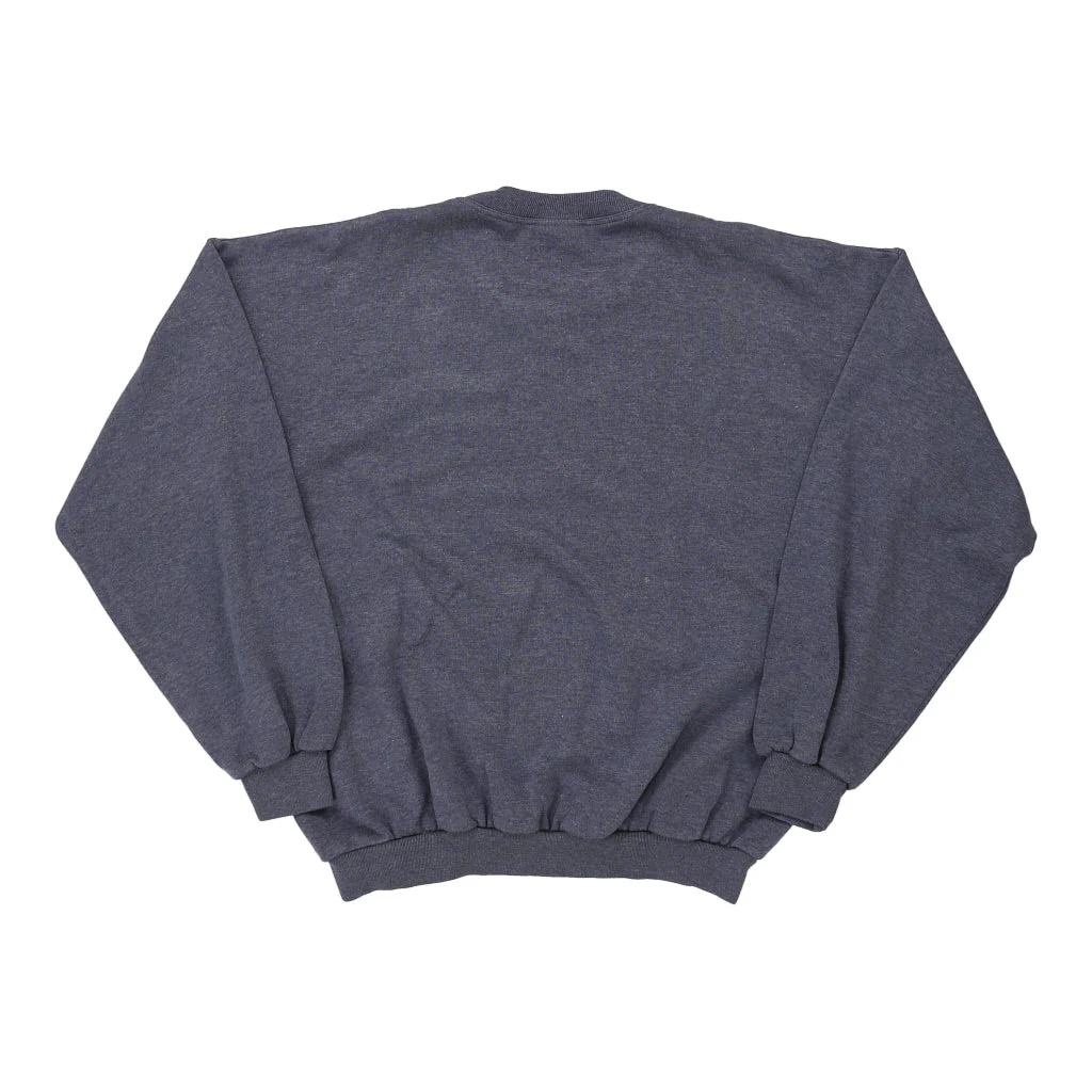 Pilar Sweatshirt - Large Blue Cotton - Image 2
