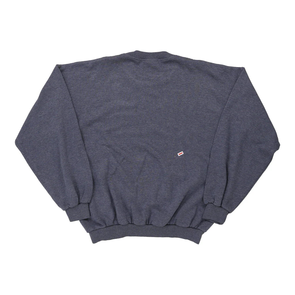 Pilar Sweatshirt - Large Blue Cotton - Image 3