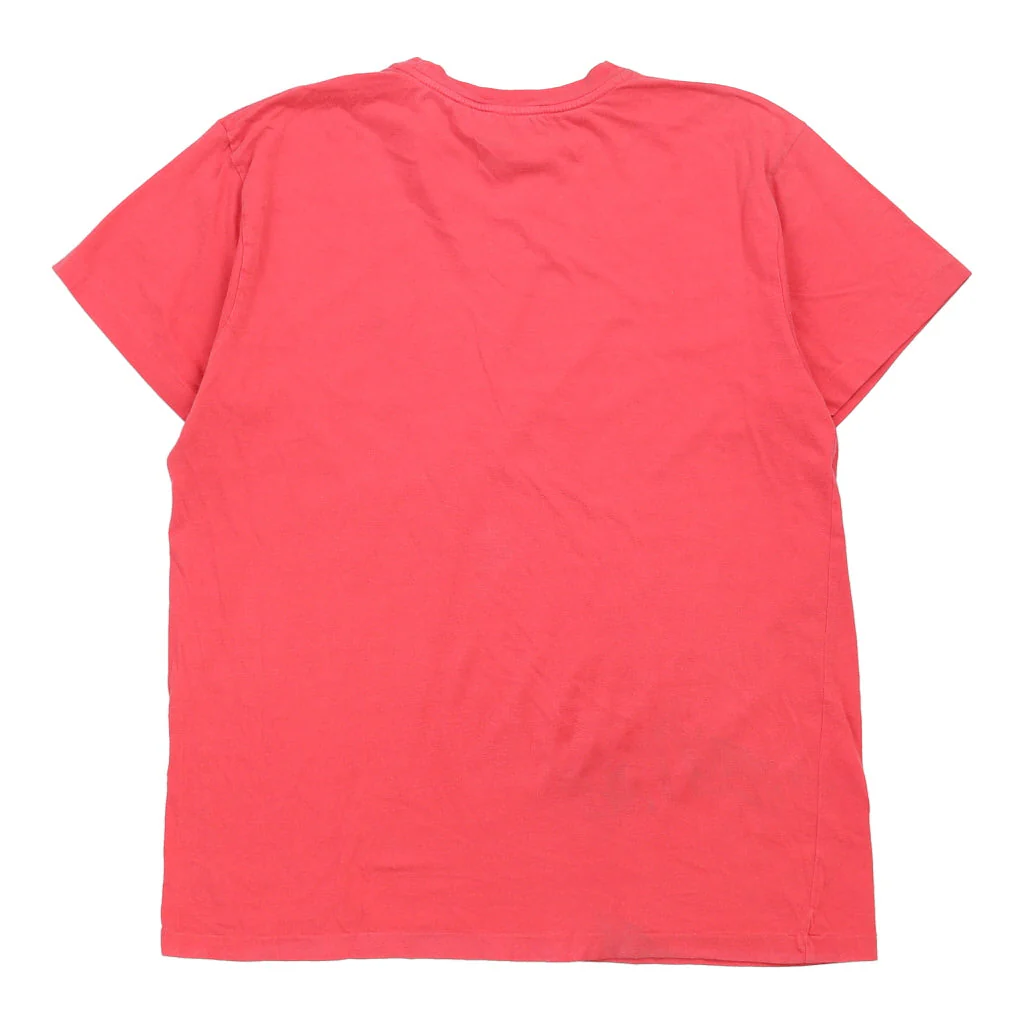 Polo Sport T-Shirt - Large Pink Cotton - Image 2