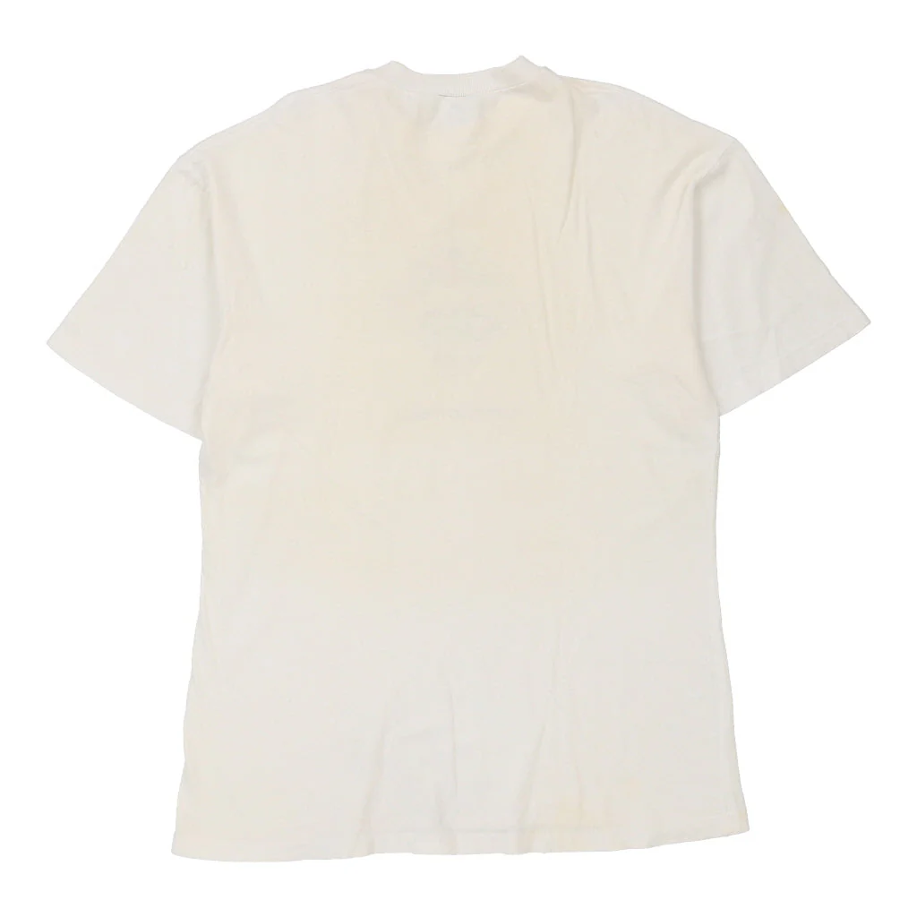 Portugal Prima Wear Football T-Shirt - Large White Cotton - Image 2