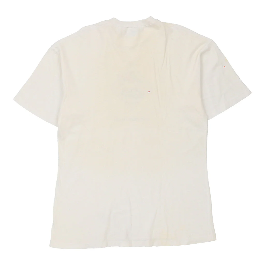 Portugal Prima Wear Football T-Shirt - Large White Cotton - Image 4