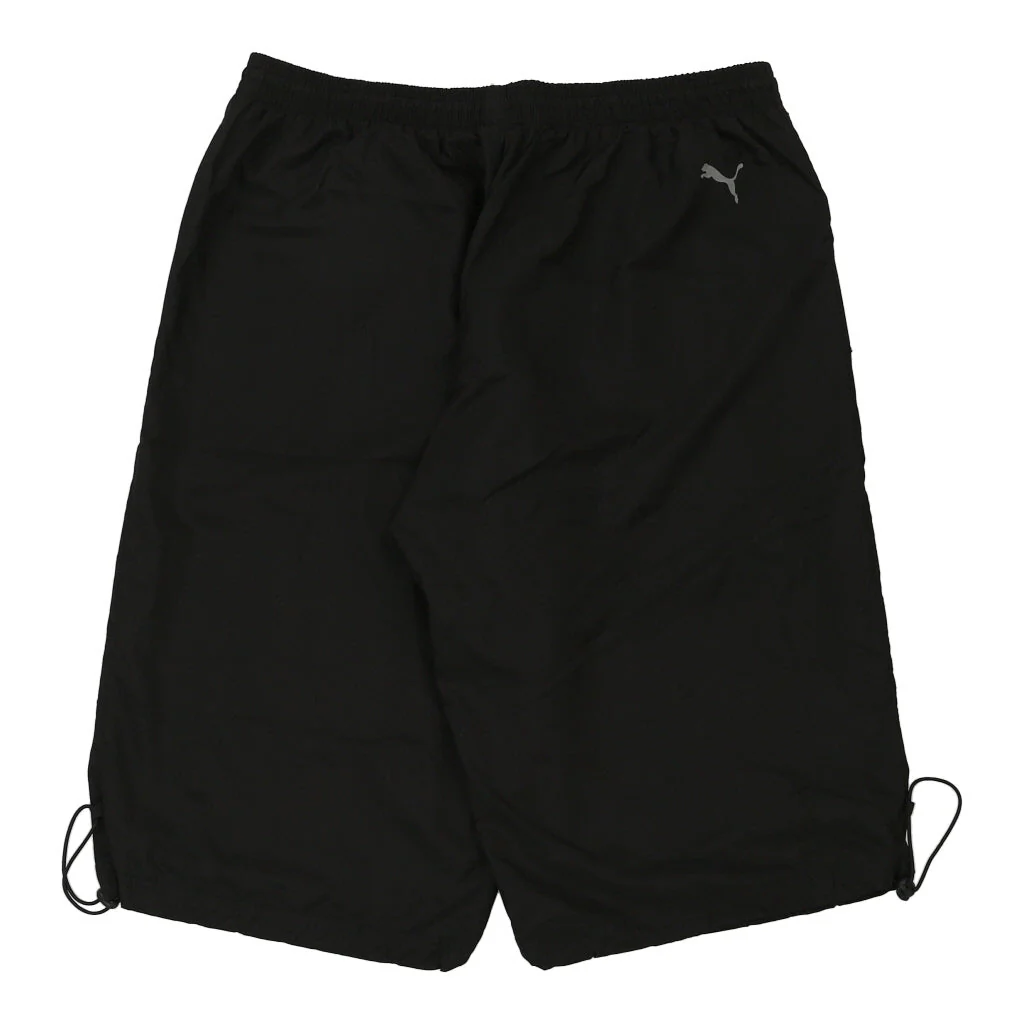 Puma Sport Shorts - XL Black Polyester - Image 2