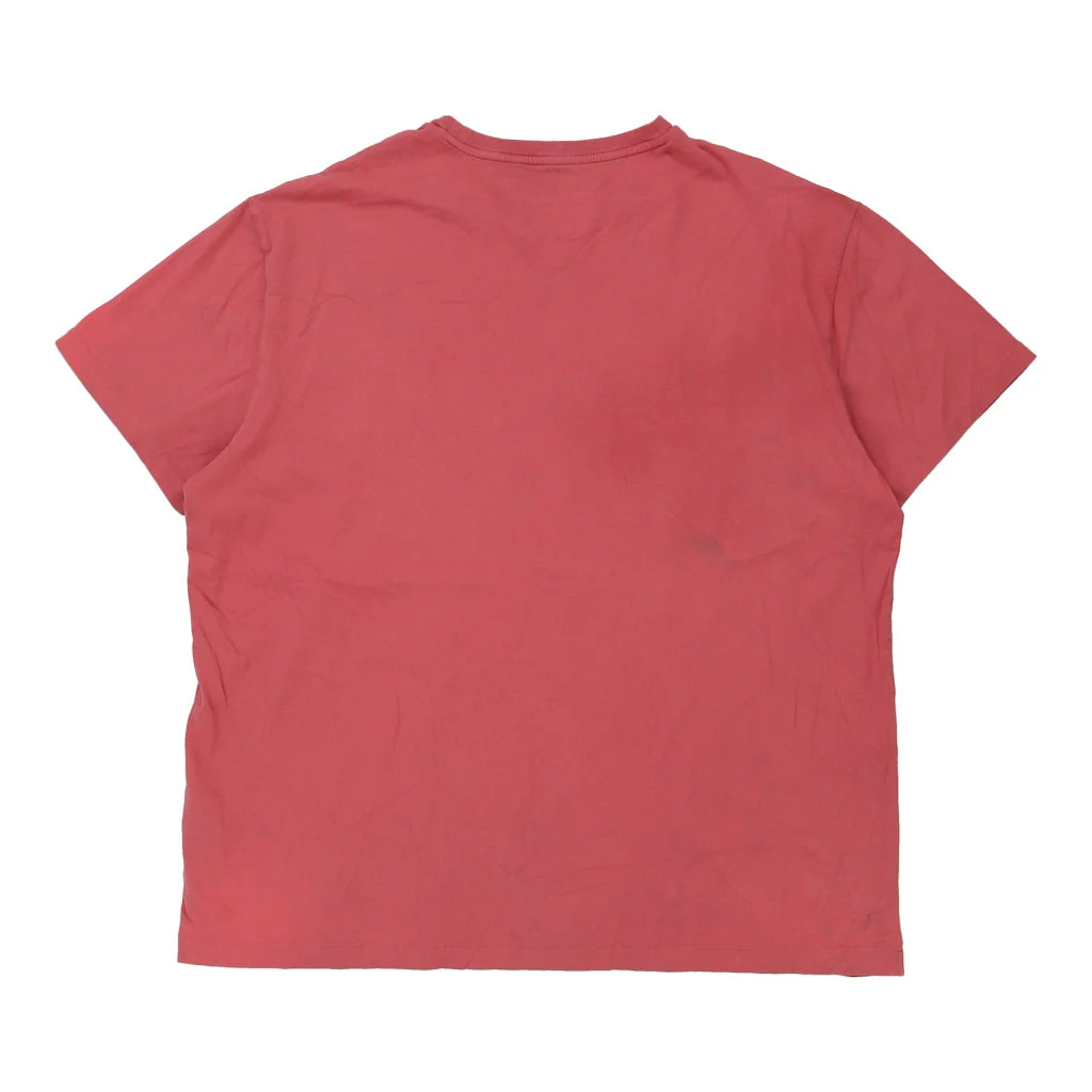 Ralph Lauren T-Shirt - XL Pink Cotton - Image 2