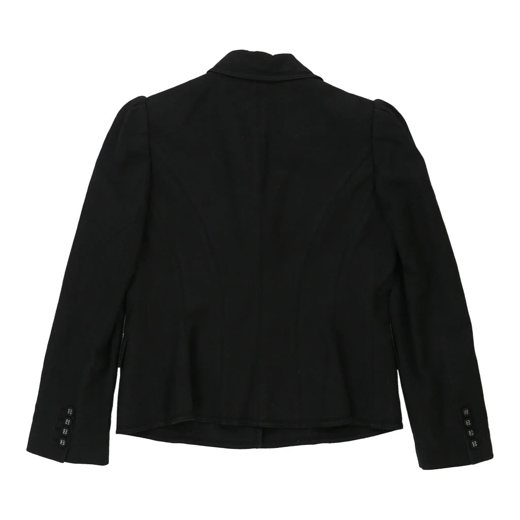 Red Valentino Blazer - Small Black Cotton - Image 2