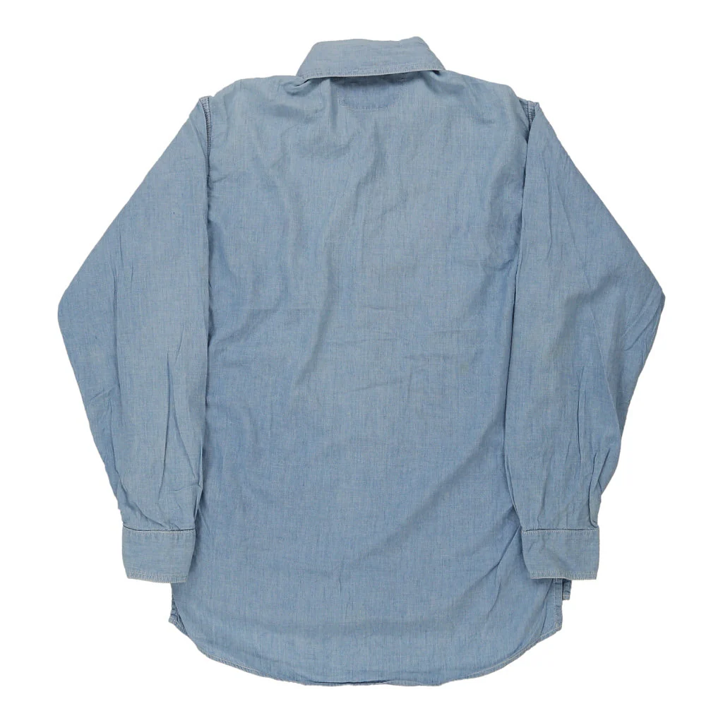 Replay Denim Shirt - Small Blue Cotton - Image 2