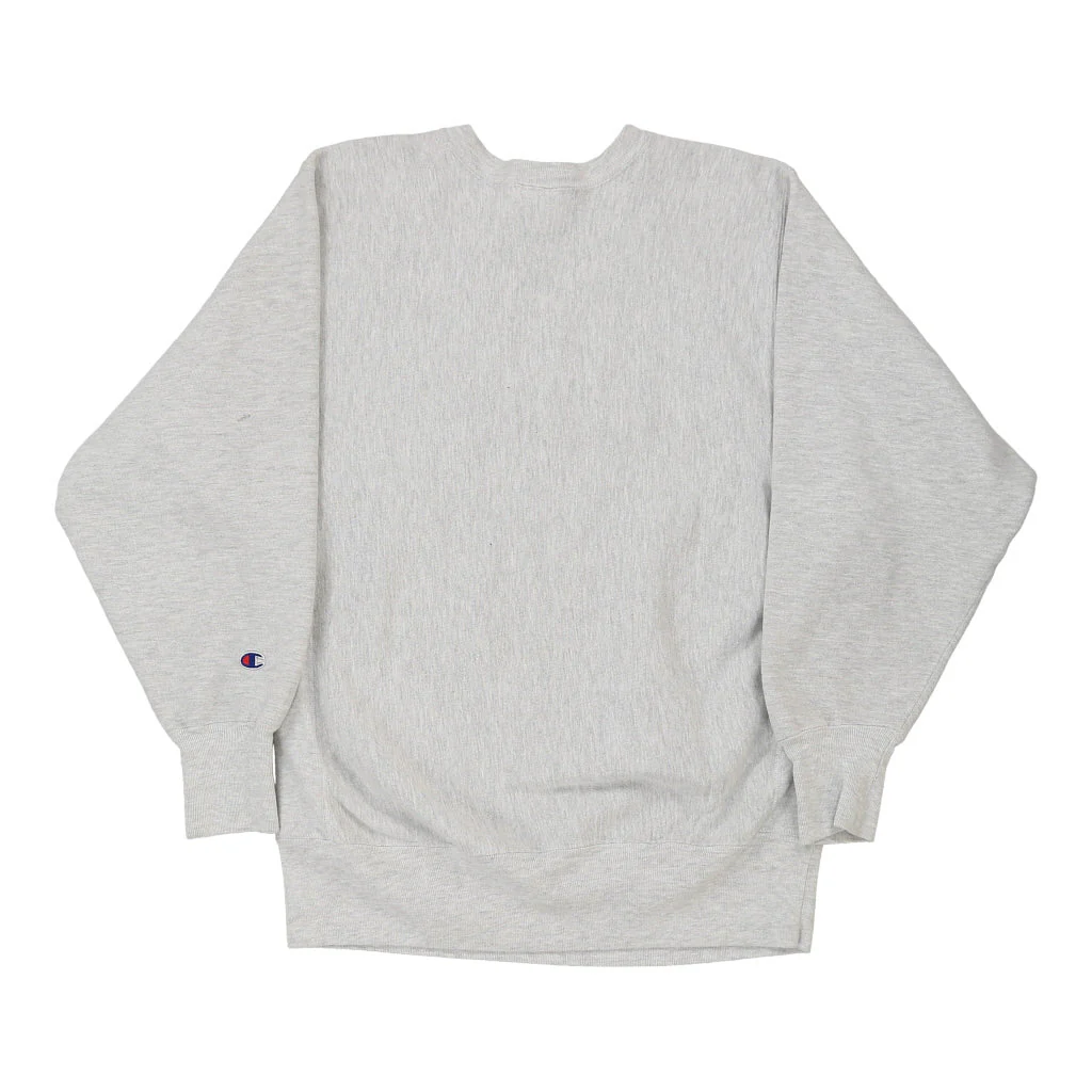 Reverse Weave Kentucky Champion Sweatshirt - XL Grey Cotton Blend - Image 2