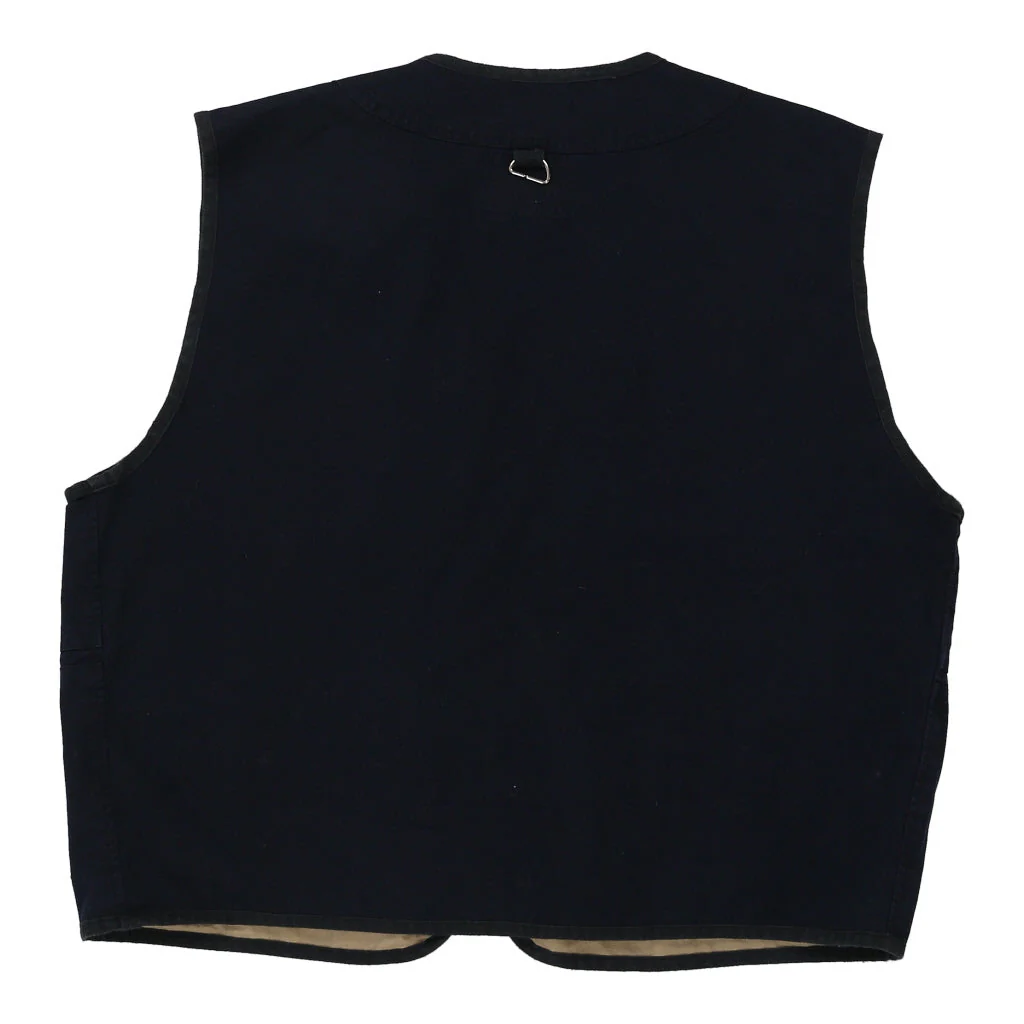 Rifle Gilet - 2XL Navy Cotton - Image 2