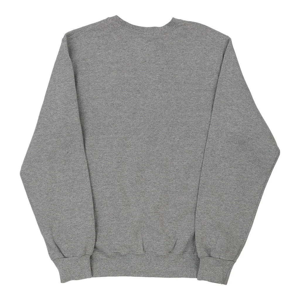 Russell Athletic Sweatshirt - Medium Grey Cotton Blend - Image 2