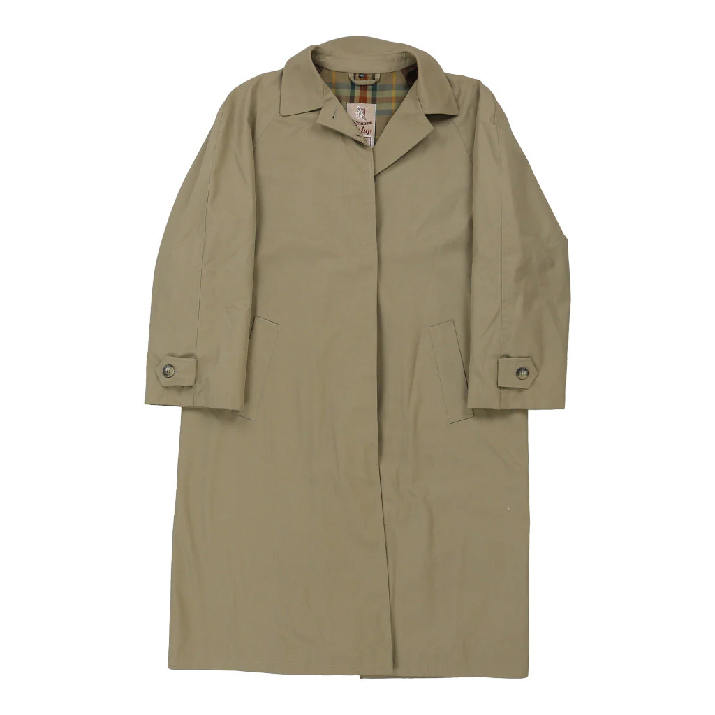 Sealup Trench Coat - Medium Beige Cotton