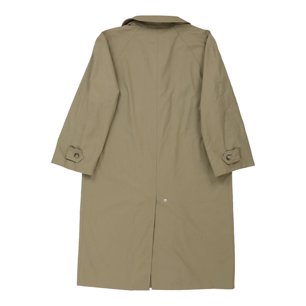 Sealup Trench Coat - Medium Beige Cotton - Image 3
