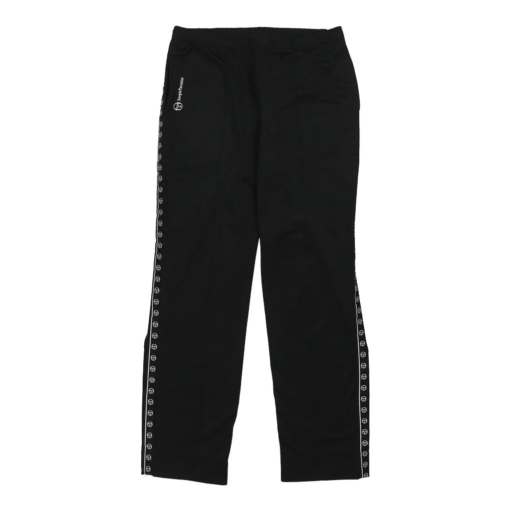 Sergio Tacchini Tracksuit - Medium Black Polyester
