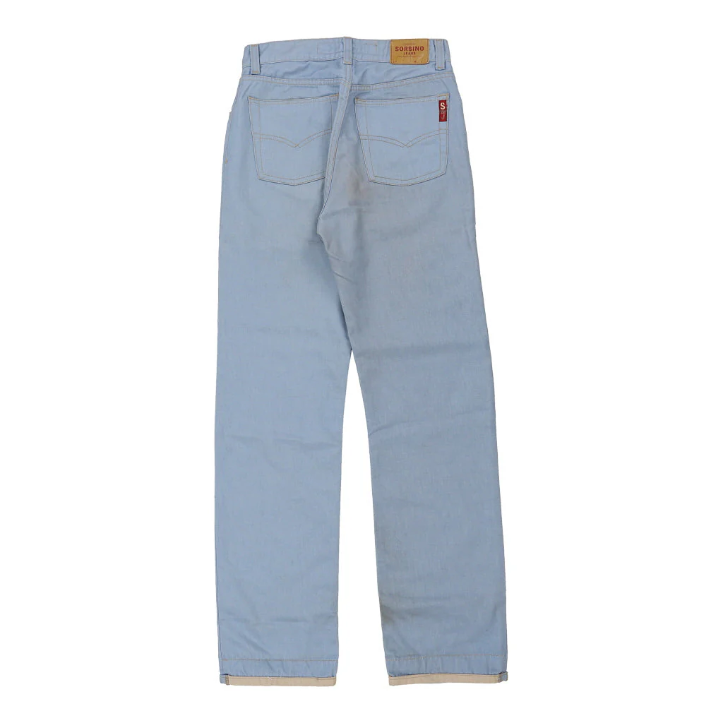 Sorbino Jeans - 28W 34L Blue Cotton