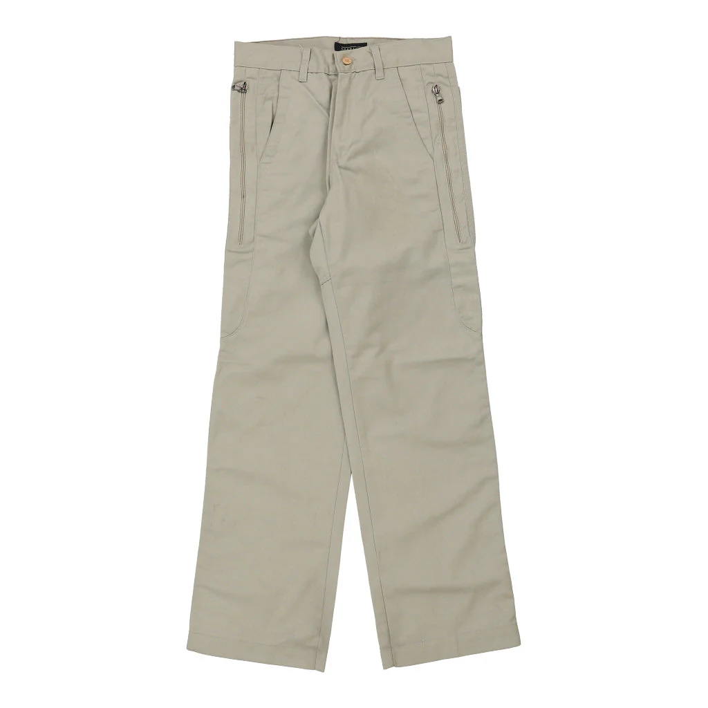 Sorbino Trousers - 30W 33L Beige Cotton - Image 2