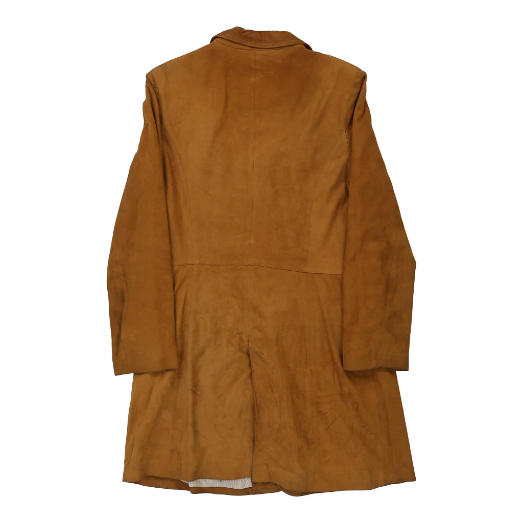 Special Wear Suede Jacket - Medium Brown Leather - Image 2