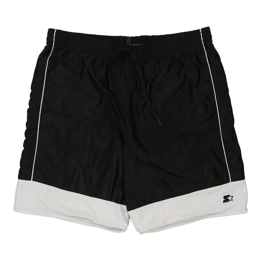 Starter Sport Shorts - XL Black Polyester