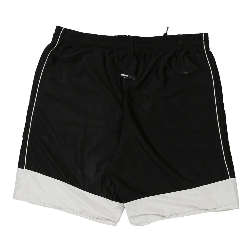 Starter Sport Shorts - XL Black Polyester - Image 2