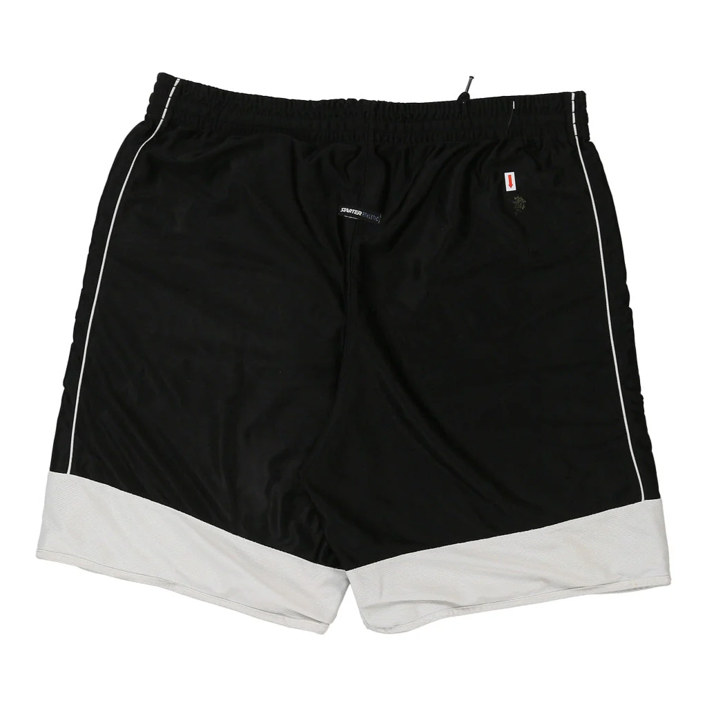 Starter Sport Shorts - XL Black Polyester - Image 3