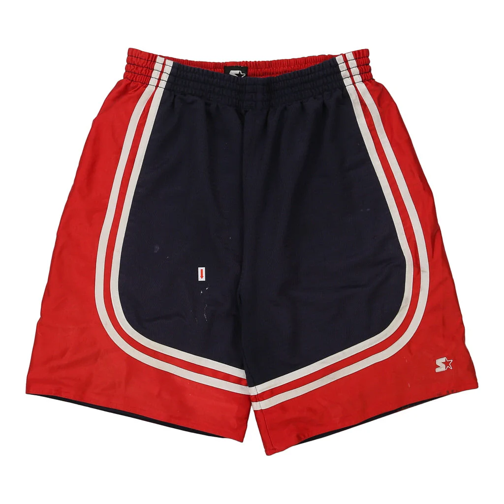 Starter Sport Shorts - Large Navy Polyester - Image 3