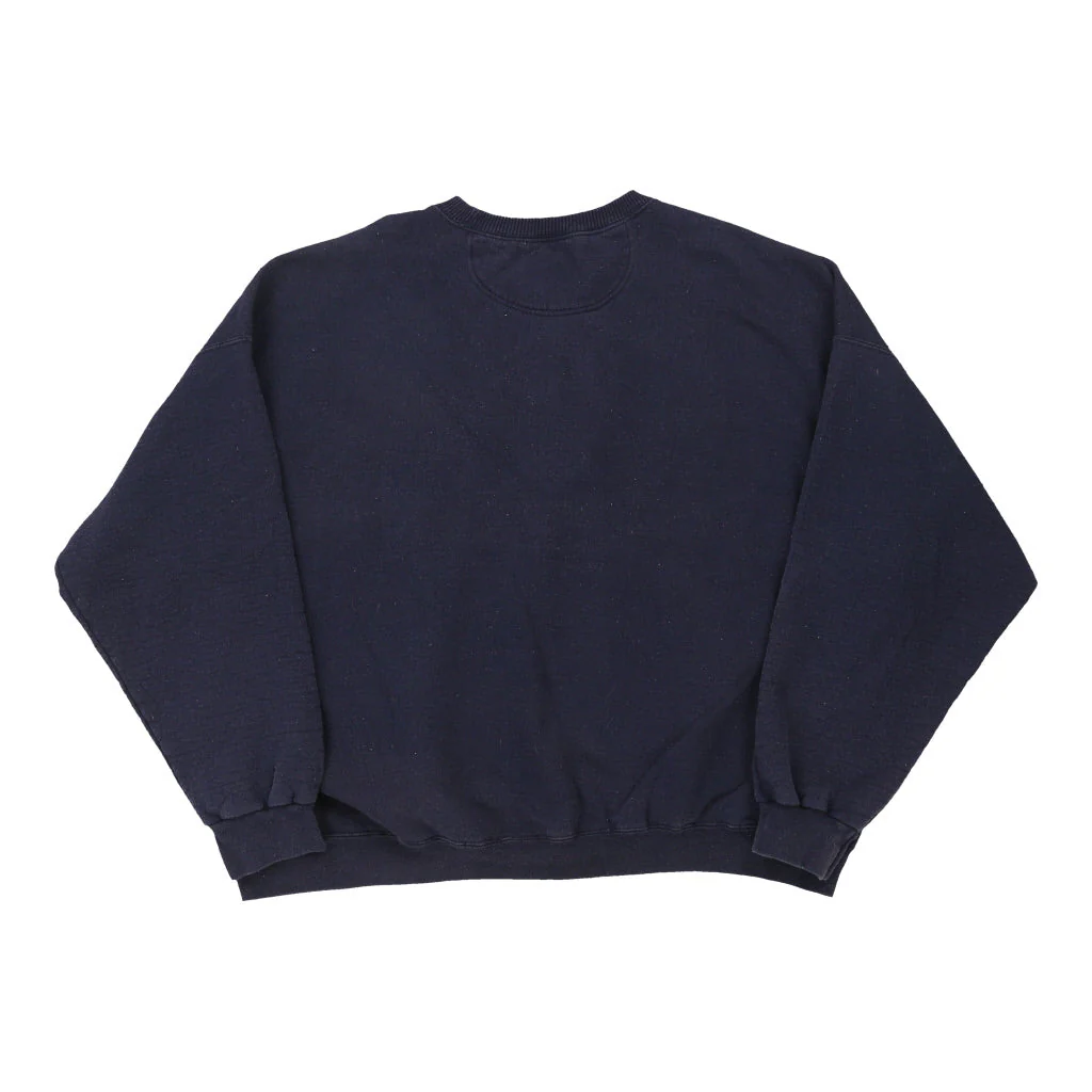 Starter Sweatshirt - 2XL Navy Cotton Blend - Image 2