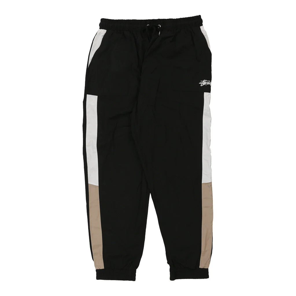 Stussy Tracksuit - Small Black Polyester