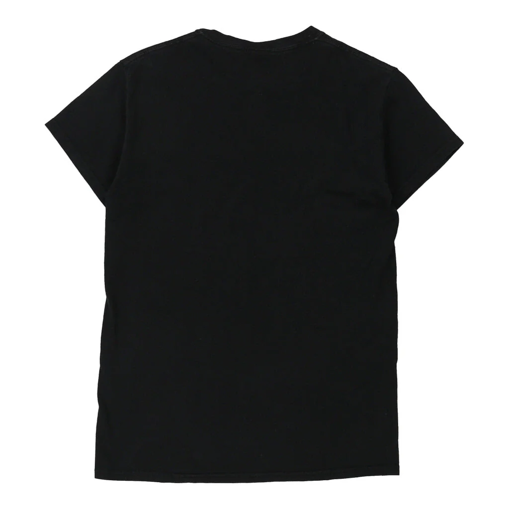 Thrasher Graphic T-Shirt - Small Black Cotton - Image 2