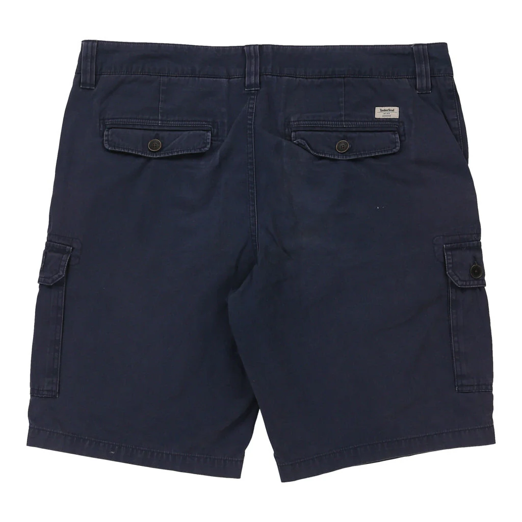 Timberland Cargo Shorts - 39W 11L Navy Cotton