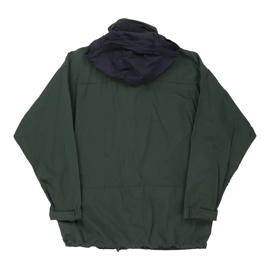 Timberland Jacket - Large Green Nylon - Image 2