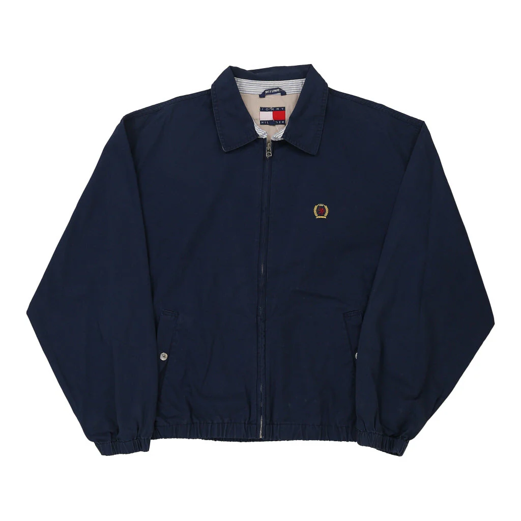 Tommy Hilfiger Harrington Jacket - Large Navy Cotton
