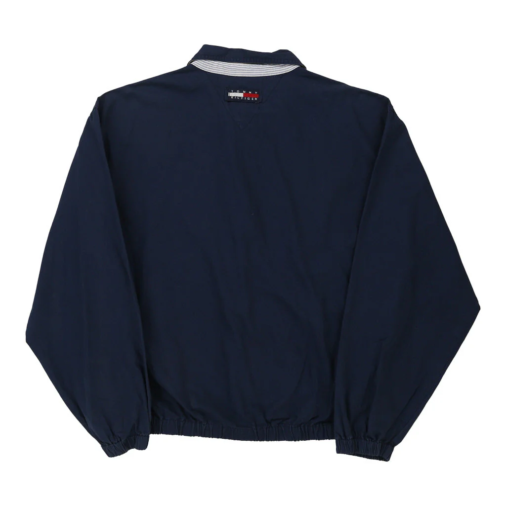 Tommy Hilfiger Harrington Jacket - Large Navy Cotton - Image 2