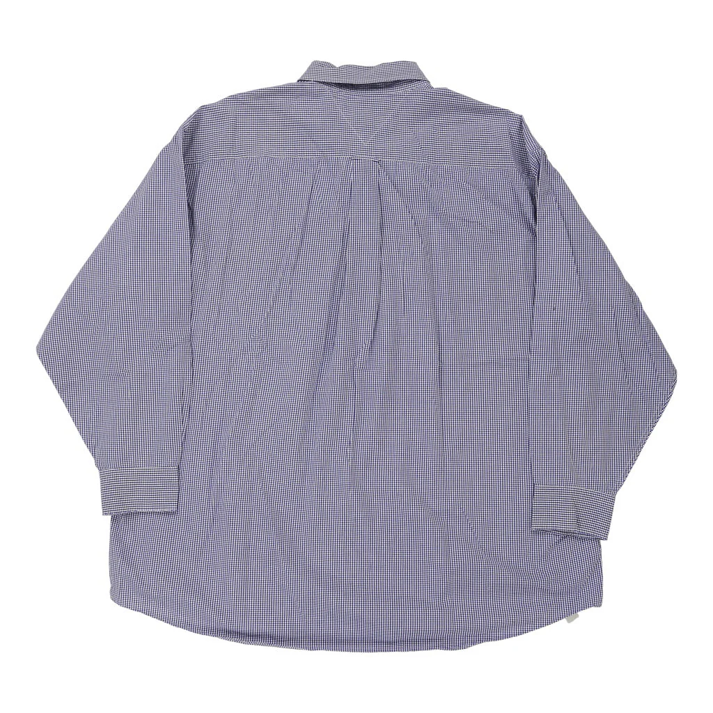 Tommy Hilfiger Checked Shirt - XL Blue Cotton - Image 2