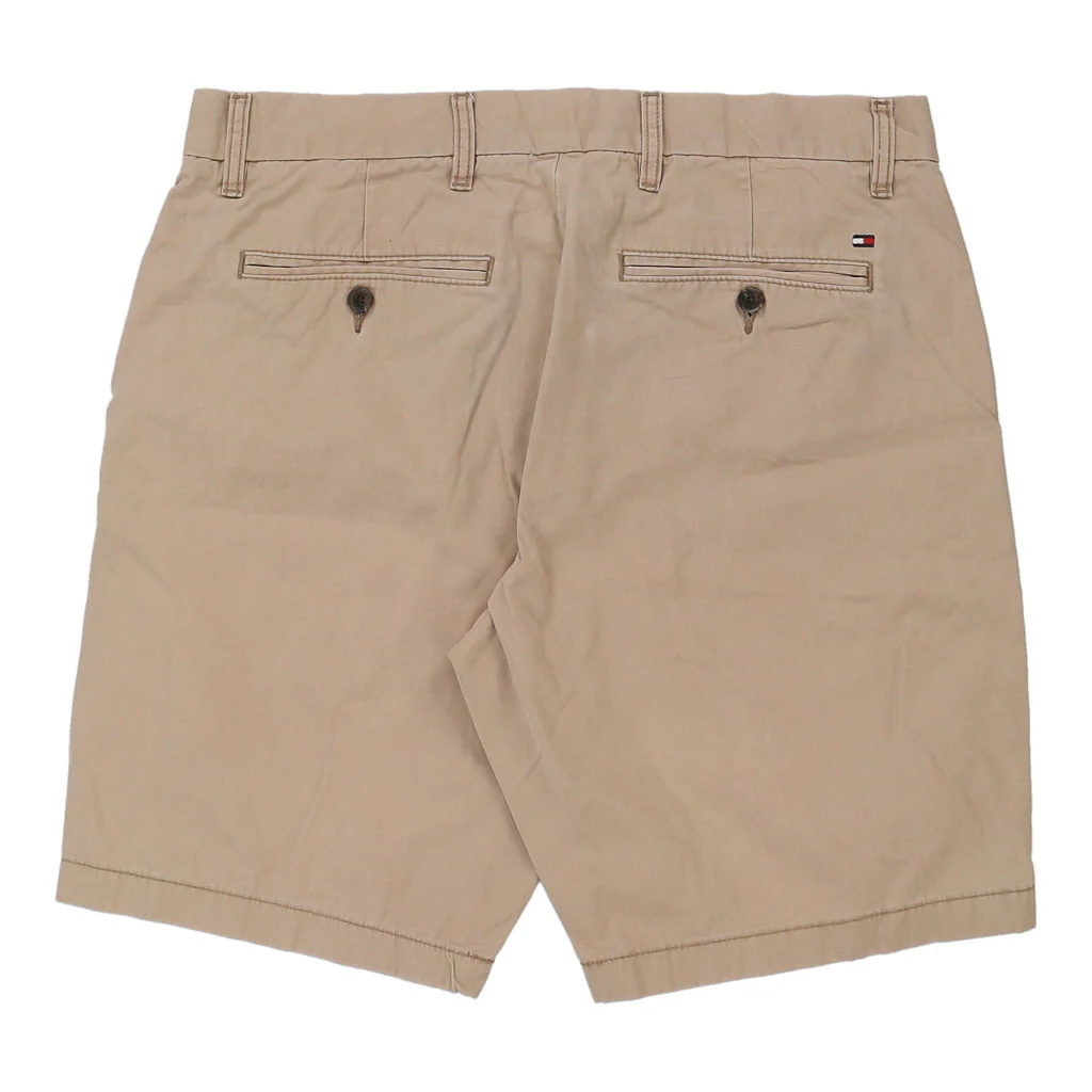 Tommy Hilfiger Shorts - 34W 10L Beige Cotton