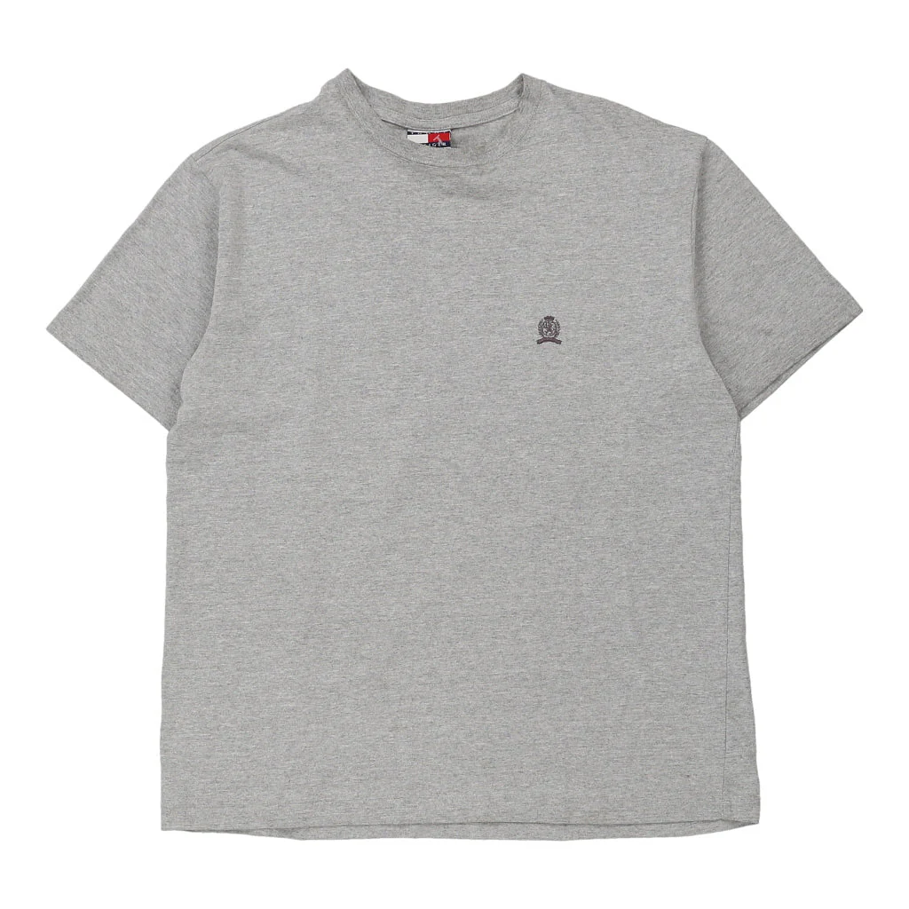 Tommy Hilfiger T-Shirt - Medium Grey Cotton